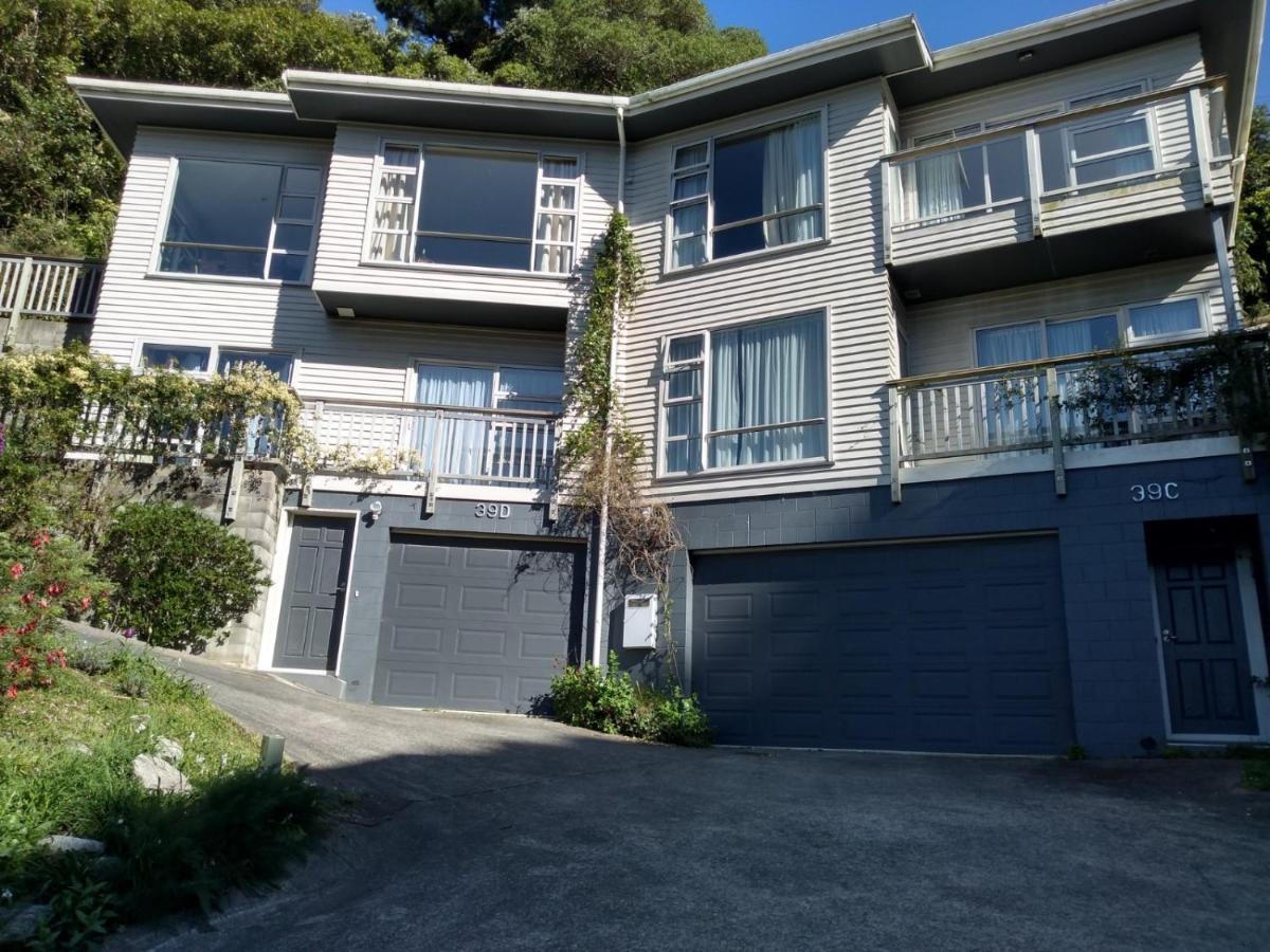 Apartamento Quiet Location With View And Public Transport Wellington Exterior foto